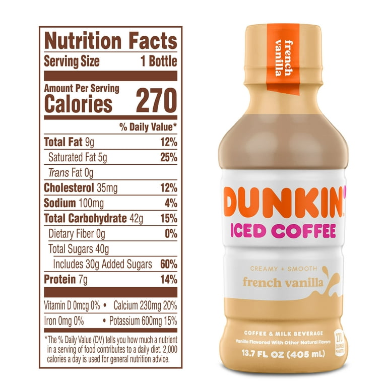 French Vanilla Iced Coffee Dunkin: A Taste of Delight