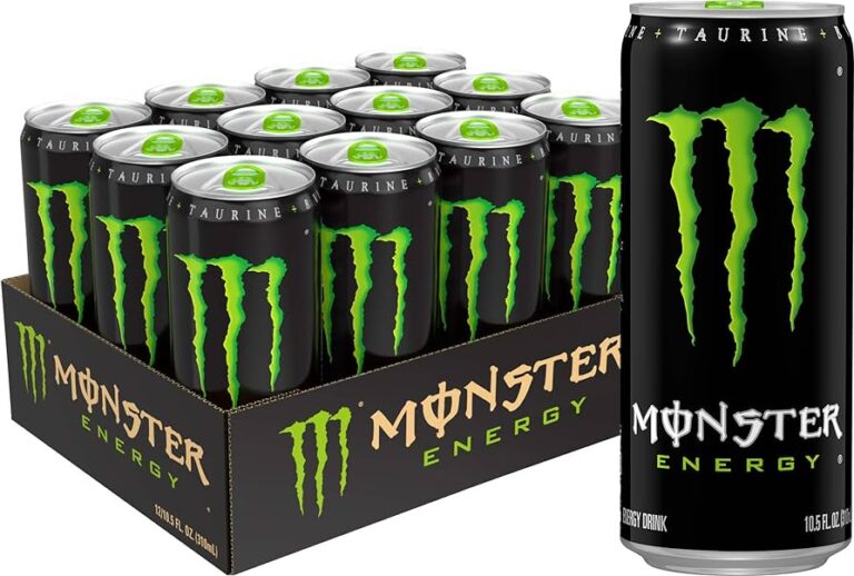 How Much Caffeine in Monster Zero? Decoding the Energy Boost