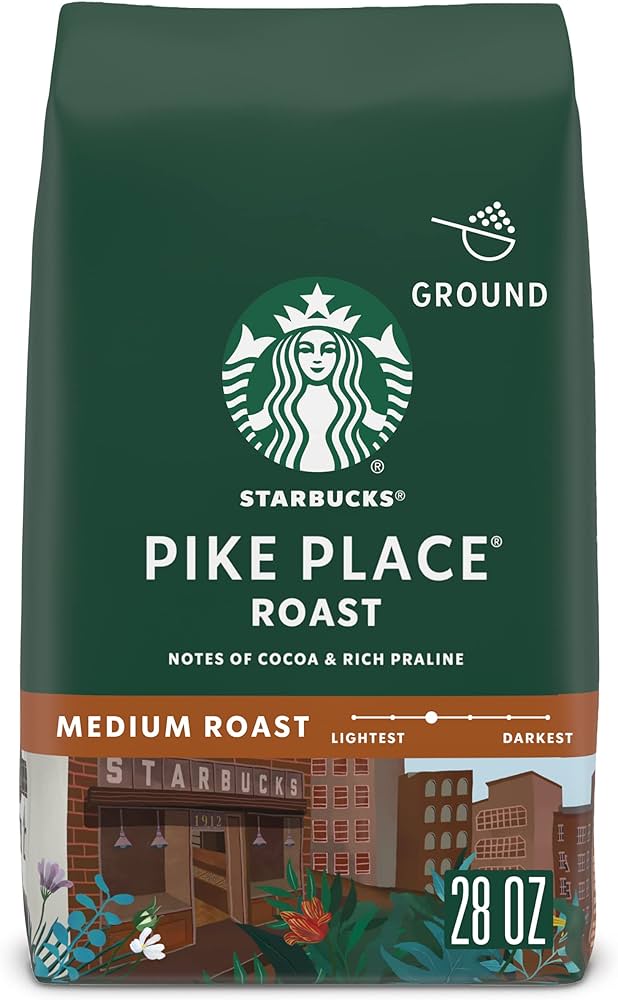 Starbucks Pike Place: Exploring the Classic Blend