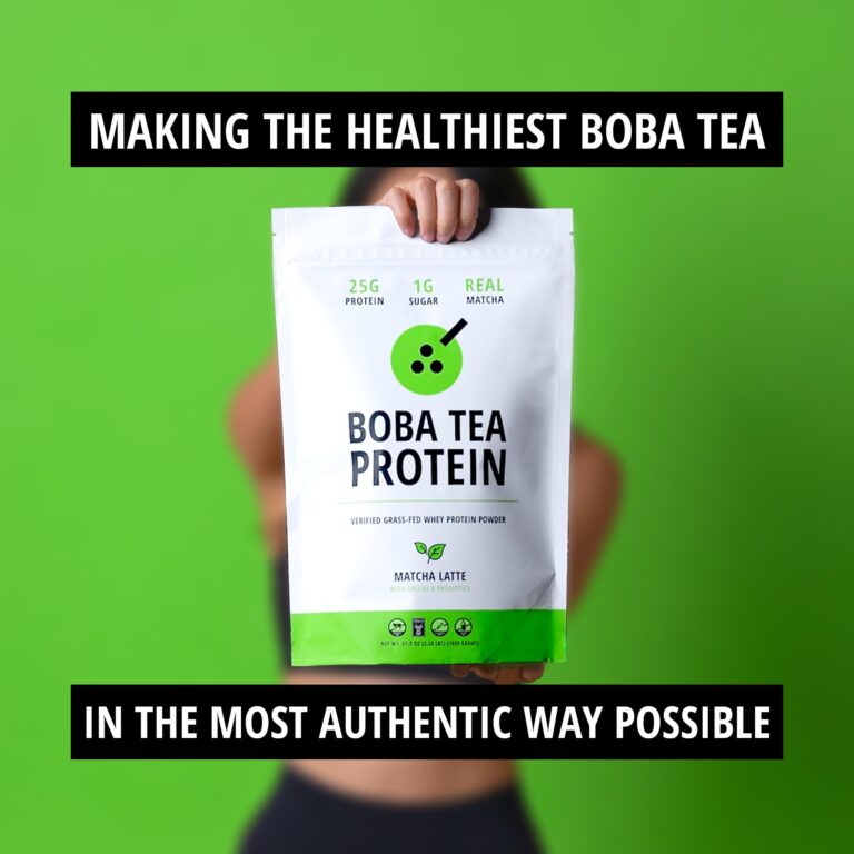 Boba Tea Protein Discount: Energize Your Sip with Savings