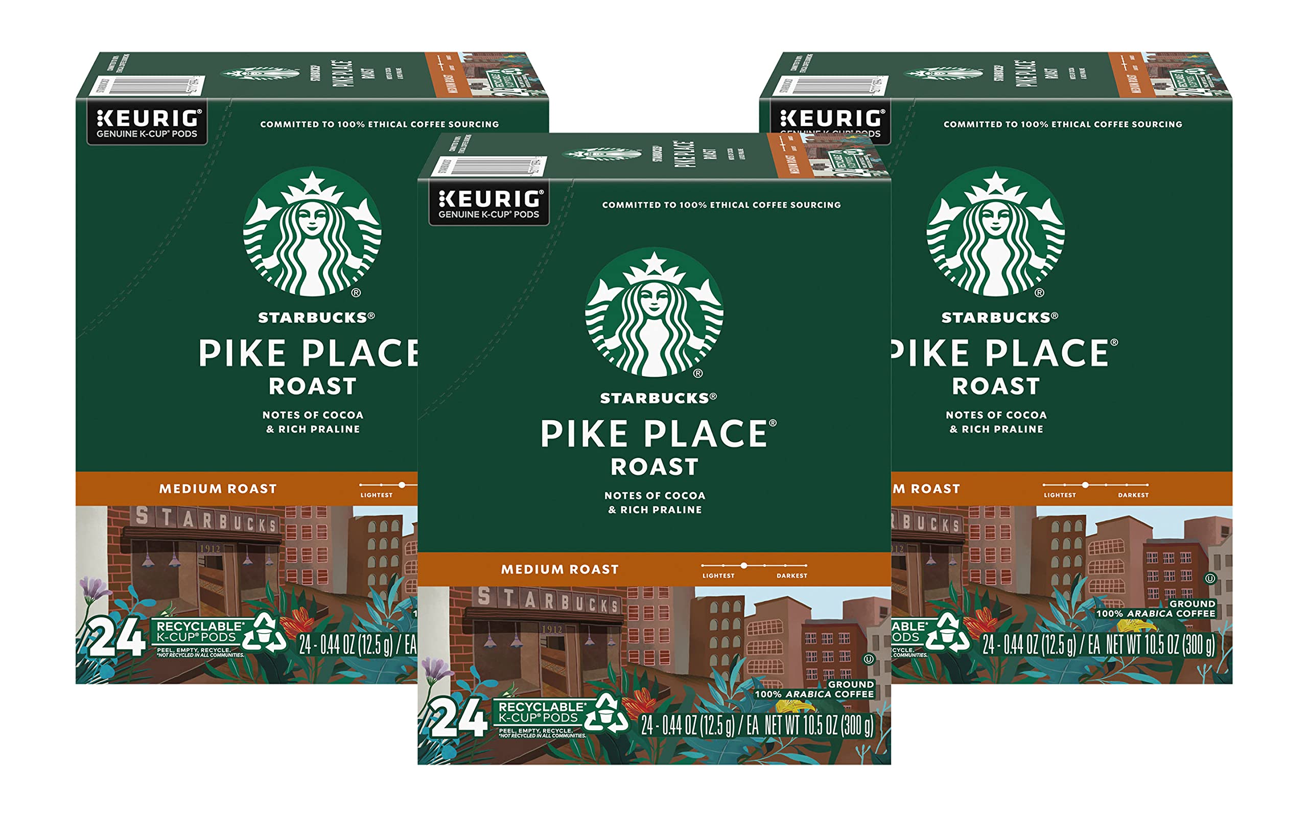 Starbucks Pike Place: Exploring the Classic Blend