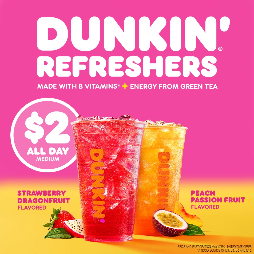 Dunkin Donuts Strawberry Refresher: A Burst of Berry Bliss