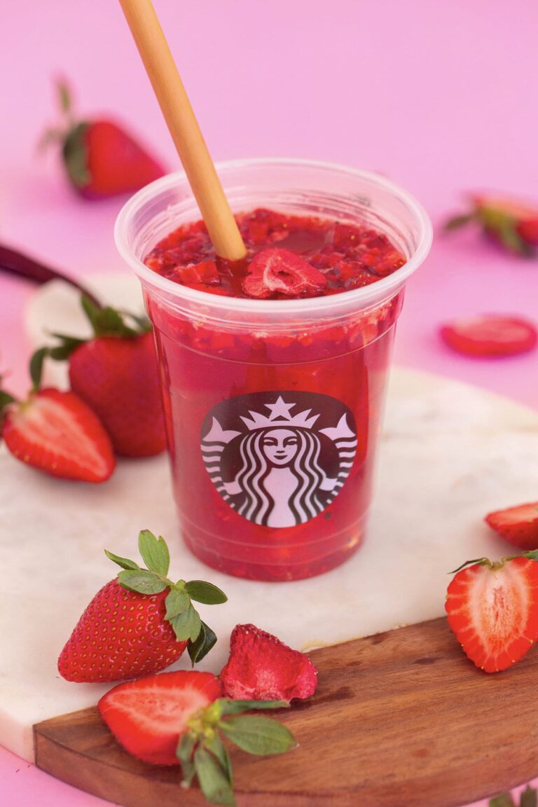 Starbucks Strawberry Acai Refresher Recipe: Recreating the Refreshment