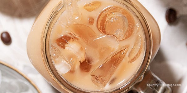 Iced Coffee Condensed Milk: A Creamy Cool Refreshment