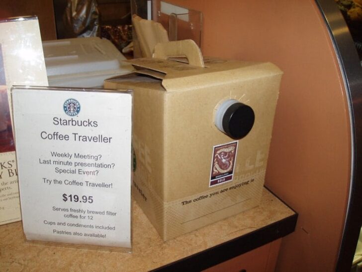 How Much is Starbucks Coffee Traveler? Exploring Price and Convenience