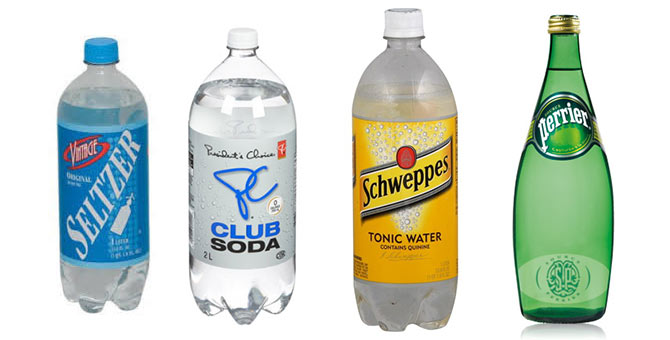Difference Between Club Soda and Sparkling Water: Clearing the Fizz